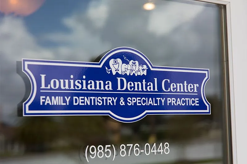 Sterilization and prep area at Louisiana Dental Center Houma