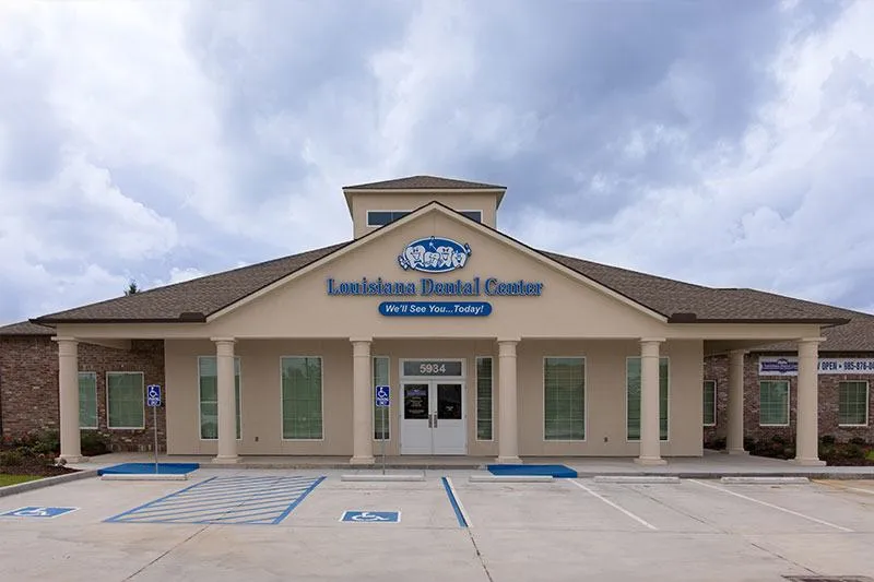 Interior detail at Louisiana Dental Center Houma