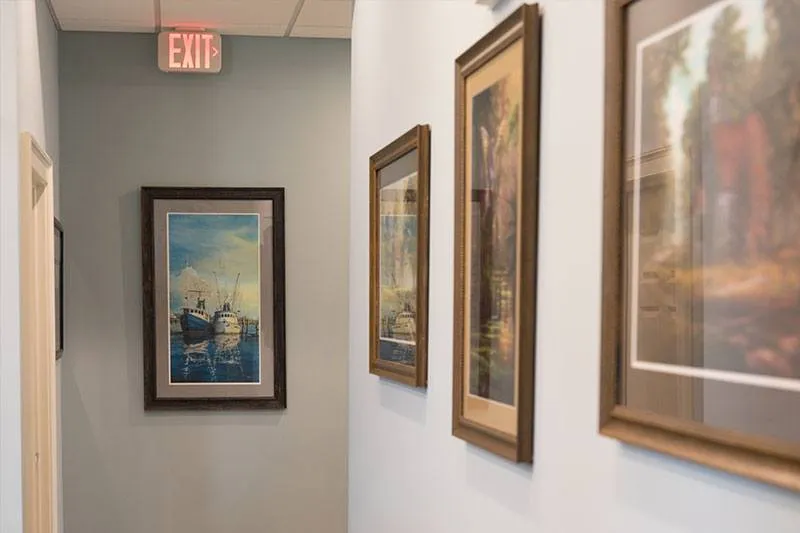 Staff workspace at Louisiana Dental Center Houma