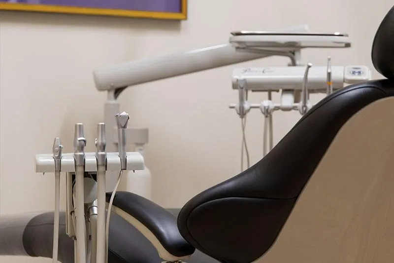 Modern dental equipment at Louisiana Dental Center Houma