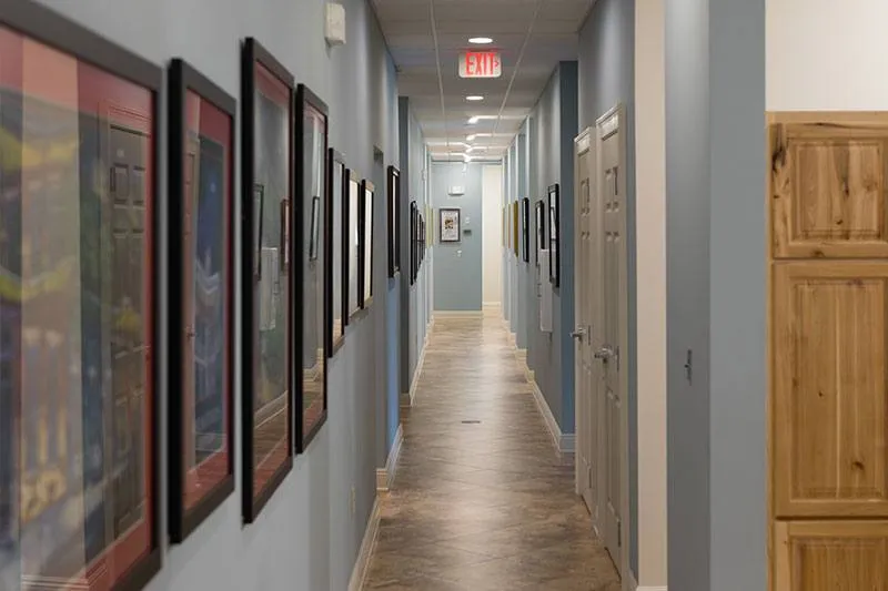 Dental operatory at Louisiana Dental Center Houma