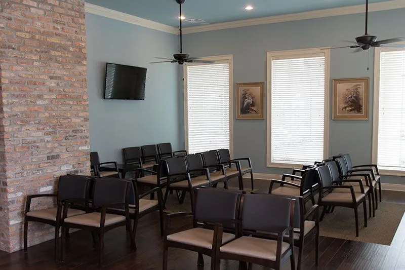 Dental technology and office interior at Louisiana Dental Center Houma
